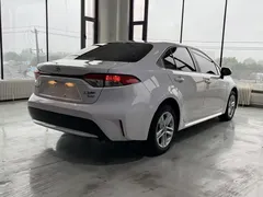 2022 Toyota Levin 185T CVT Luxury, белый — фото 9