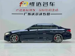 2021 BMW 5 Series 530Li Premium M Sport Package, чёрный — фото 3