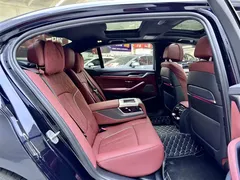 2021 BMW 5 Series 530Li Premium M Sport Package, чёрный — фото 6