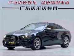 2023 Mercedes-Benz E-Class E 300 Coupe, зелёный — фото 1