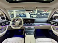 2023 Mercedes-Benz E-Class E 300 Coupe, зелёный — фото 7