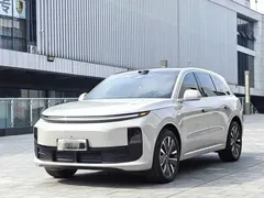 2025 Li Auto L6, белый — фото 1