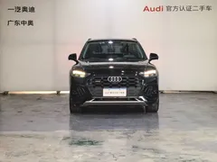 2022 Audi Q5L 40T Luxury Dynamic, чёрный — фото 2