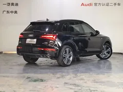 2022 Audi Q5L 40T Luxury Dynamic, чёрный — фото 3