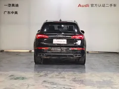 2022 Audi Q5L 40T Luxury Dynamic, чёрный — фото 4