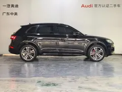 2022 Audi Q5L 40T Luxury Dynamic, чёрный — фото 5
