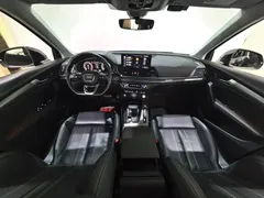 2022 Audi Q5L 40T Luxury Dynamic, чёрный — фото 9