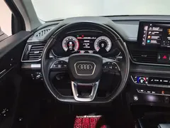 2022 Audi Q5L 40T Luxury Dynamic, чёрный — фото 10
