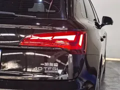 2022 Audi Q5L 40T Luxury Dynamic, чёрный — фото 17