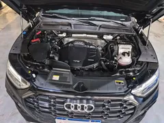 2022 Audi Q5L 40T Luxury Dynamic, чёрный — фото 18