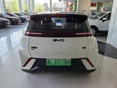 2025 BYD Seagull 305km Vitality, белый — фото 13