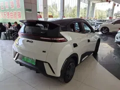 2025 BYD Seagull 305km Vitality, белый — фото 14