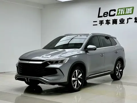 2023 BYD Song Pro Champion DM-i PHEV 71KM Leading