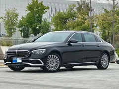 2021 Mercedes-Benz E-Class E 300 L Sport Fashion, чёрный — фото 1