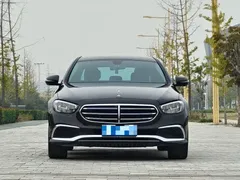 2021 Mercedes-Benz E-Class E 300 L Sport Fashion, чёрный — фото 2