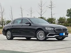2021 Mercedes-Benz E-Class E 300 L Sport Fashion, чёрный — фото 3