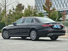 2021 Mercedes-Benz E-Class E 300 L Sport Fashion, чёрный — фото 4