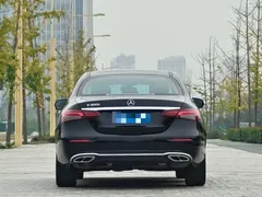 2021 Mercedes-Benz E-Class E 300 L Sport Fashion, чёрный — фото 5