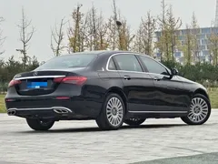 2021 Mercedes-Benz E-Class E 300 L Sport Fashion, чёрный — фото 6