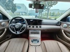 2021 Mercedes-Benz E-Class E 300 L Sport Fashion, чёрный — фото 13