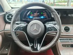 2021 Mercedes-Benz E-Class E 300 L Sport Fashion, чёрный — фото 17