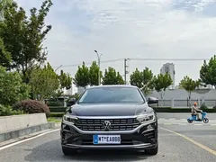 2022 Volkswagen Passat 330TSI Premium, чёрный — фото 2