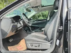 2022 Volkswagen Passat 330TSI Premium, чёрный — фото 4