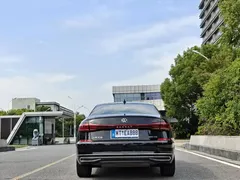 2022 Volkswagen Passat 330TSI Premium, чёрный — фото 8