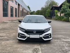 2021 Honda Civic Hatchback 220Turbo CVT, белый — фото 2