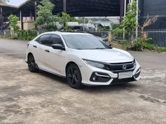 2021 Honda Civic Hatchback 220Turbo CVT, белый — фото 3