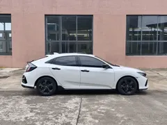 2021 Honda Civic Hatchback 220Turbo CVT, белый — фото 4