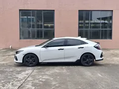 2021 Honda Civic Hatchback 220Turbo CVT, белый — фото 5