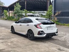 2021 Honda Civic Hatchback 220Turbo CVT, белый — фото 6