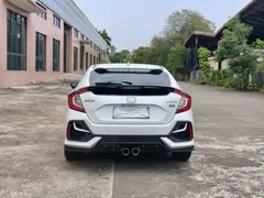 2021 Honda Civic Hatchback 220Turbo CVT, белый — фото 7