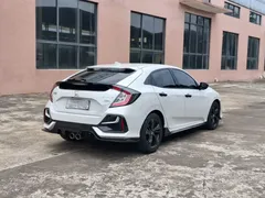2021 Honda Civic Hatchback 220Turbo CVT, белый — фото 8