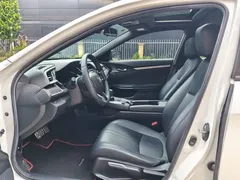 2021 Honda Civic Hatchback 220Turbo CVT, белый — фото 9