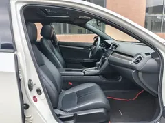 2021 Honda Civic Hatchback 220Turbo CVT, белый — фото 11