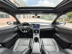 2021 Honda Civic Hatchback 220Turbo CVT, белый — фото 13