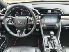 2021 Honda Civic Hatchback 220Turbo CVT, белый — фото 14