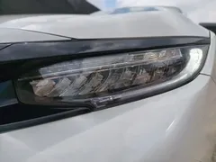 2021 Honda Civic Hatchback 220Turbo CVT, белый — фото 17