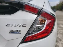 2021 Honda Civic Hatchback 220Turbo CVT, белый — фото 18