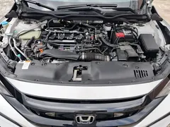 2021 Honda Civic Hatchback 220Turbo CVT, белый — фото 20