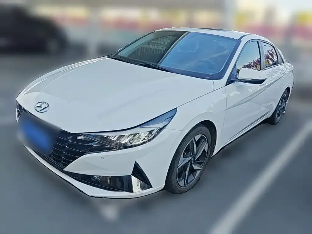 2022 Hyundai Elantra 1.5L CVT GLX Elite
