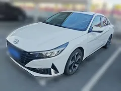 2022 Hyundai Elantra 1.5L CVT GLX Elite, белый — фото 1