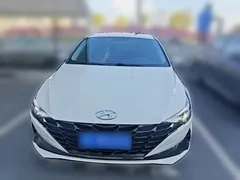 2022 Hyundai Elantra 1.5L CVT GLX Elite, белый — фото 5