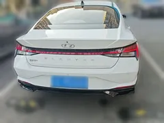 2022 Hyundai Elantra 1.5L CVT GLX Elite, белый — фото 8