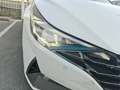 2022 Hyundai Elantra 1.5L CVT GLX Elite, белый — фото 11