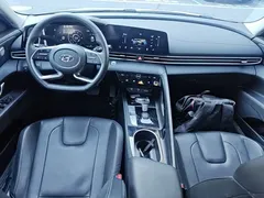 2022 Hyundai Elantra 1.5L CVT GLX Elite, белый — фото 14