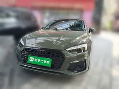 2021 Audi A5 Coupe 40 TFSI Fashion Sport, зелёный — фото 2