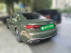 2021 Audi A5 Coupe 40 TFSI Fashion Sport, зелёный — фото 4